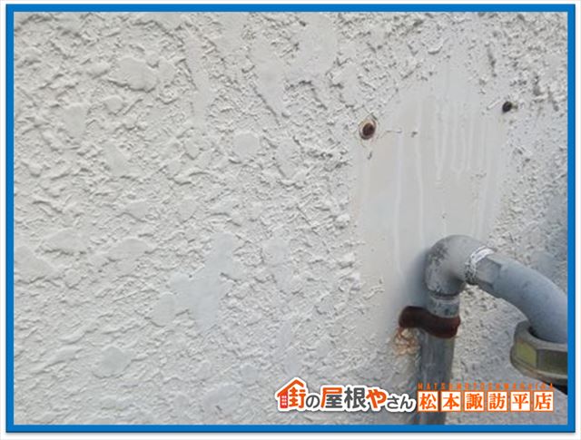 塩尻市外壁無料点検　金属パネル